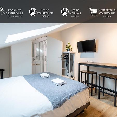 Lik Apparts - La Courrouze Rennes Esterno foto