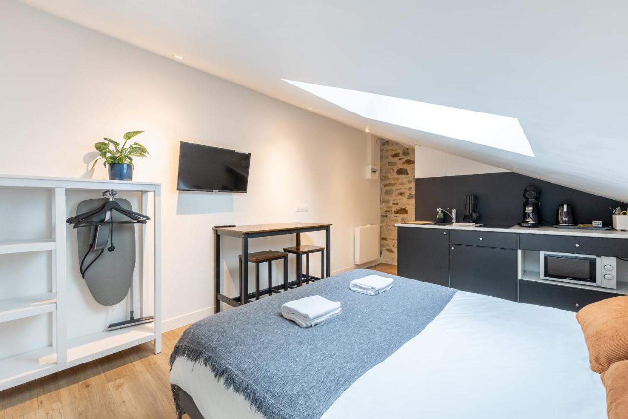 Lik Apparts - La Courrouze Rennes Esterno foto