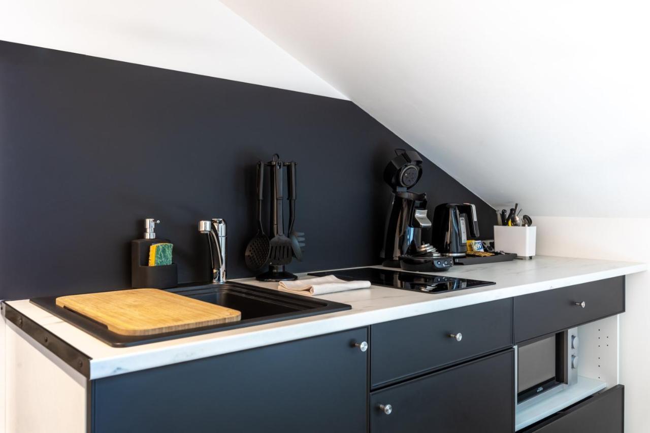 Lik Apparts - La Courrouze Rennes Esterno foto