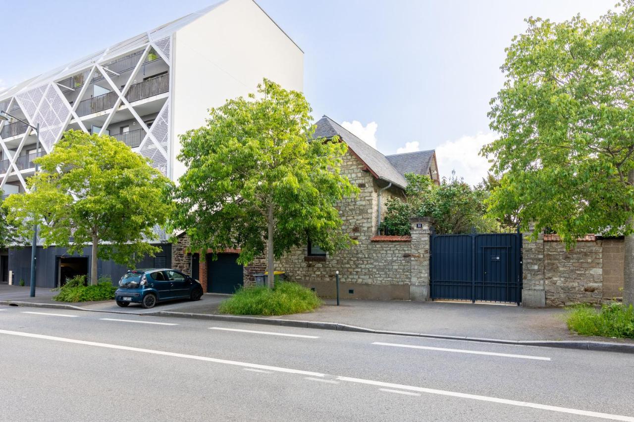 Lik Apparts - La Courrouze Rennes Esterno foto