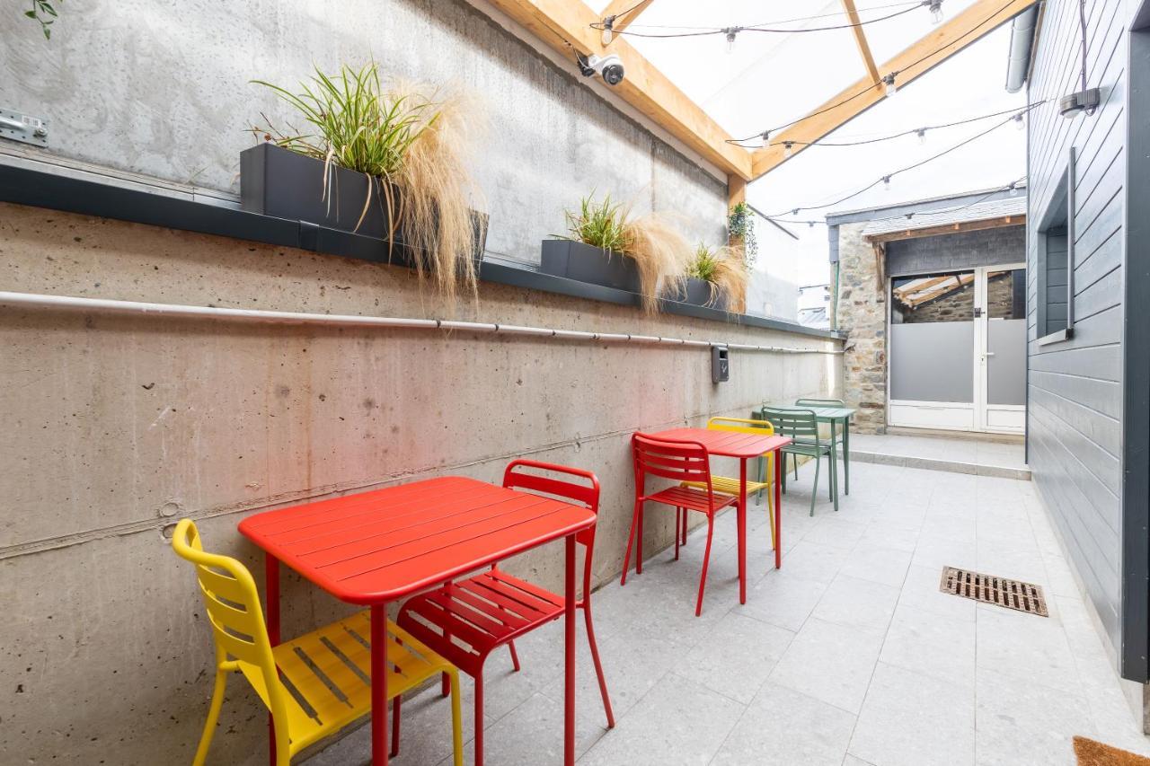 Lik Apparts - La Courrouze Rennes Esterno foto