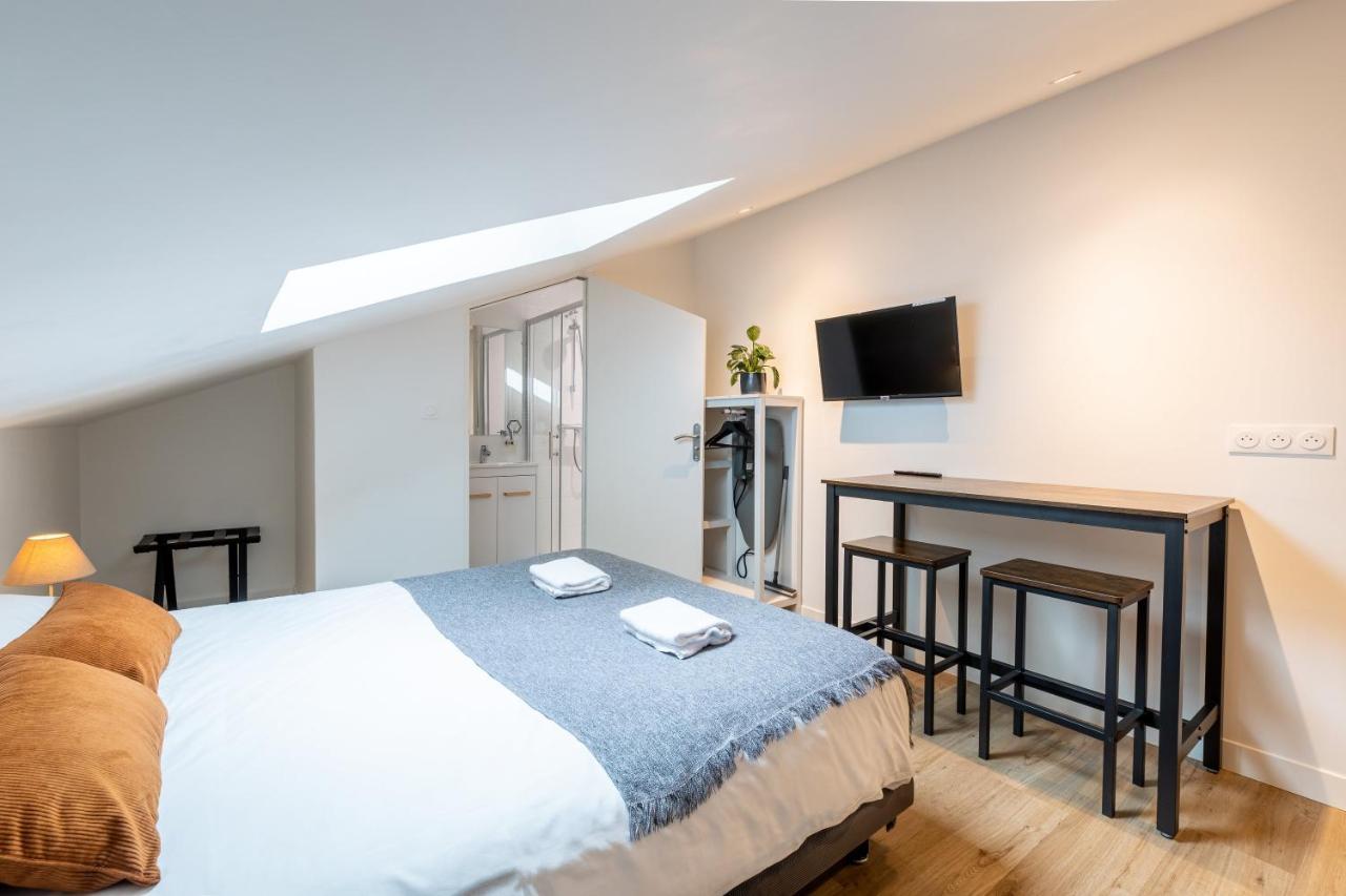 Lik Apparts - La Courrouze Rennes Esterno foto