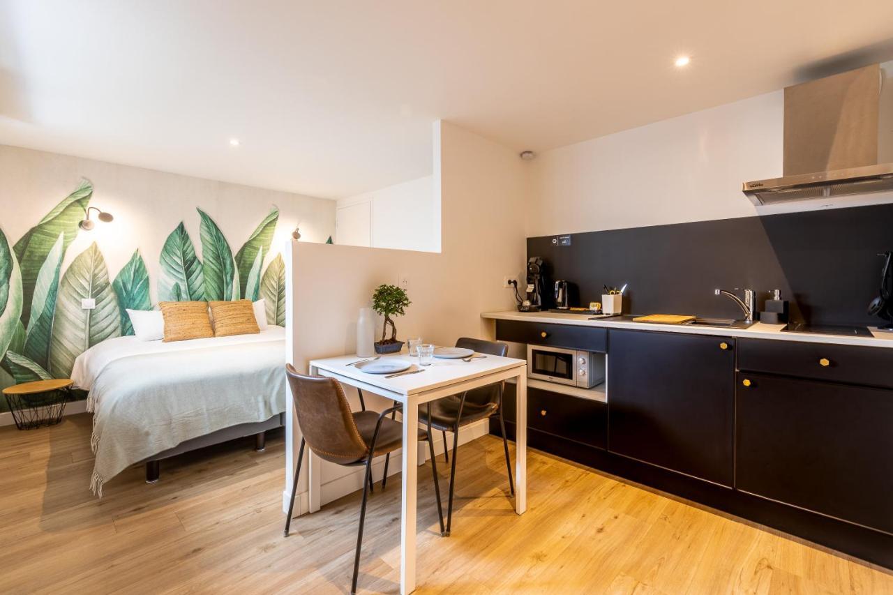 Lik Apparts - La Courrouze Rennes Esterno foto