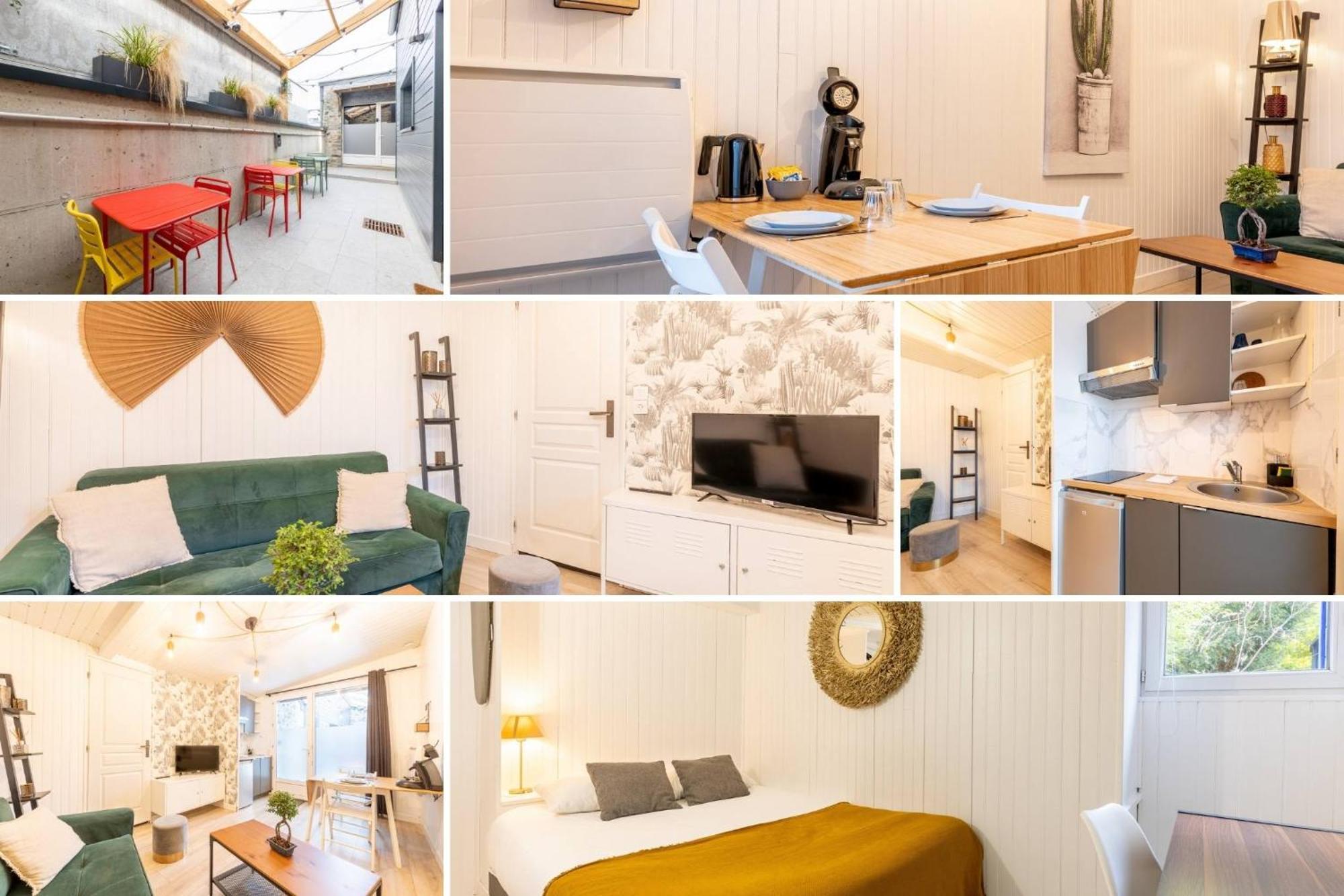 Lik Apparts - La Courrouze Rennes Esterno foto