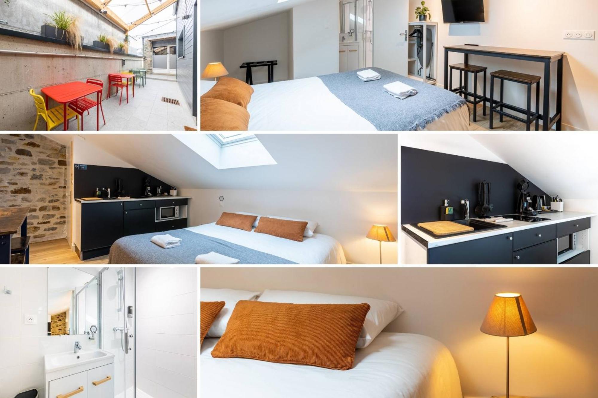 Lik Apparts - La Courrouze Rennes Esterno foto