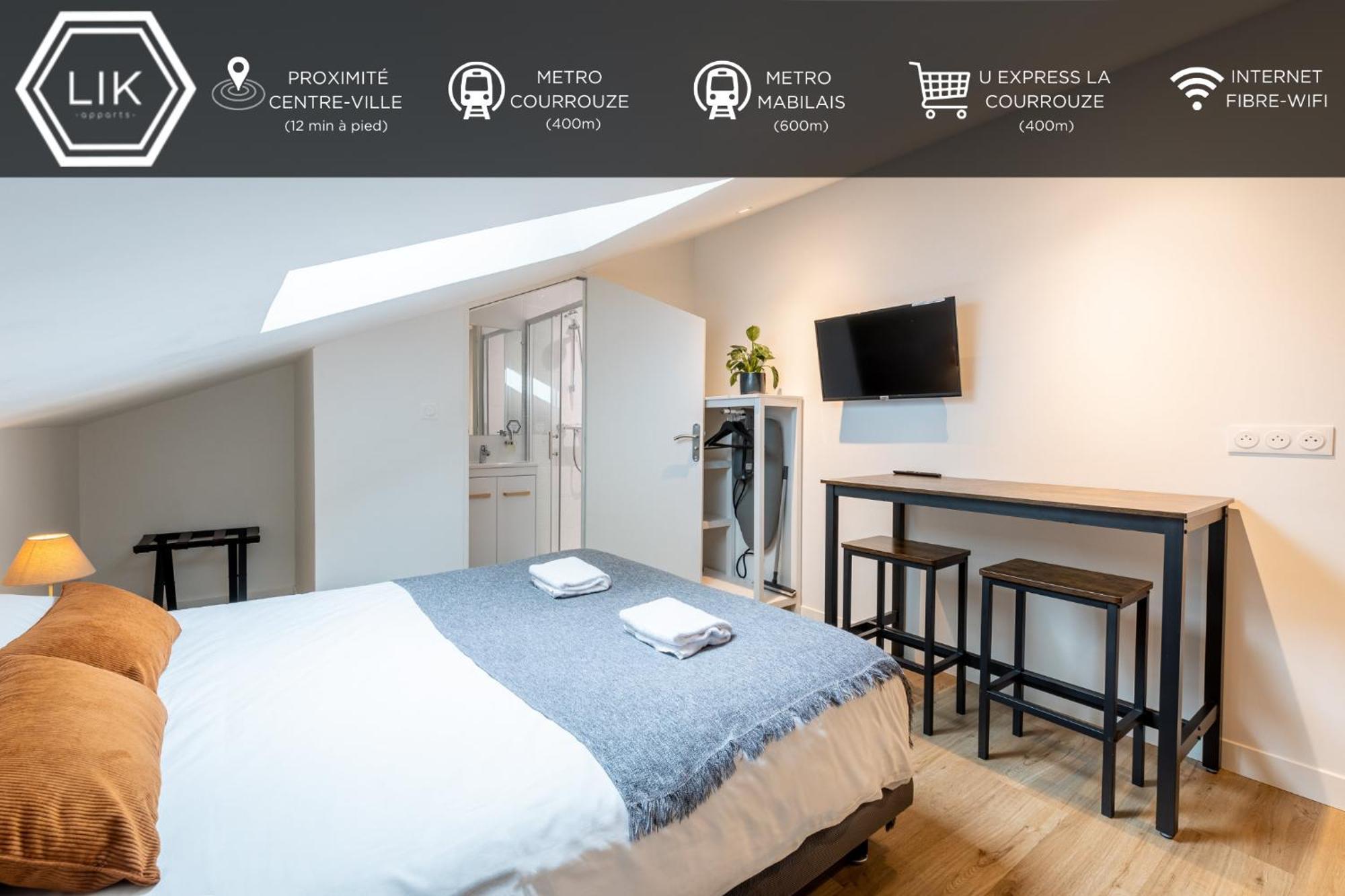 Lik Apparts - La Courrouze Rennes Esterno foto