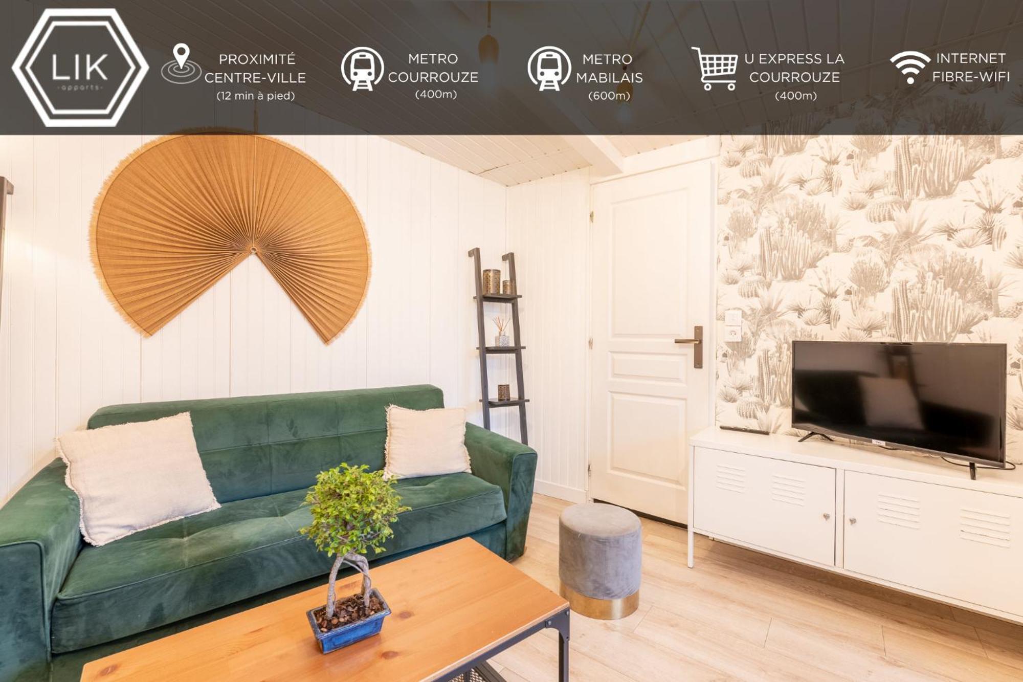 Lik Apparts - La Courrouze Rennes Esterno foto